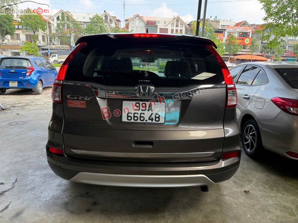 CRV -2.4AT - sx 2016 TG. Mua bán Ô tô tại Thành phố Bắc Ninh Bắc Ninh được đăng bởi Bùi văn Hoàn hình 4