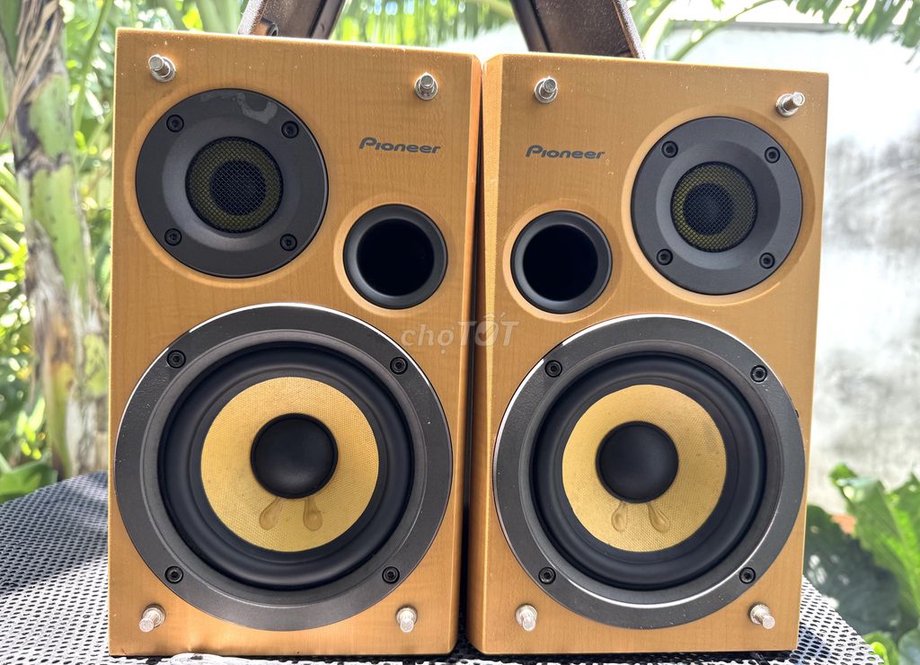 Cặp loa bookshelf PIONEER (S-RS77-LR), 160W. Mua bán Tivi, Âm thanh tại Huyện Bình Chánh Tp Hồ Chí Minh được đăng bởi SU BÌNH ĐIỀN hình 1