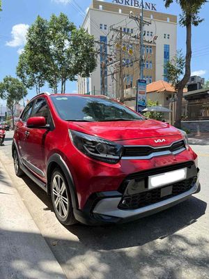 Kia Morning X-line 2022 35000 km Đỏ