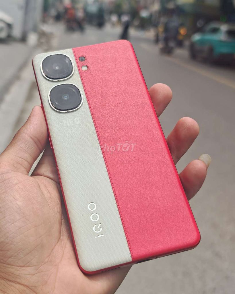 Giao lưu đời cao hơn iQOO Neo 9 12GB/256GB Đỏ. Mua bán Điện thoại tại Quận Đống Đa Hà Nội được đăng bởi Trần Long hình 1
