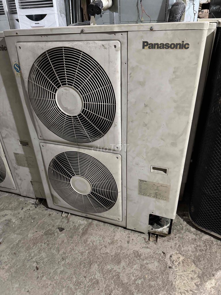 cục nóng panasonic 50000BTU(lắp kho lạnh)