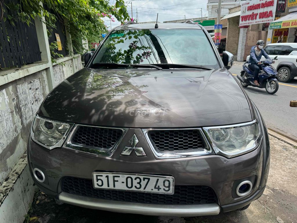 Mitsubishi Pajero Sport 2014 G 4x2 AT - 119000 km. Mua bán Ô tô tại Quận 12 Tp Hồ Chí Minh được đăng bởi hiếu hình 2