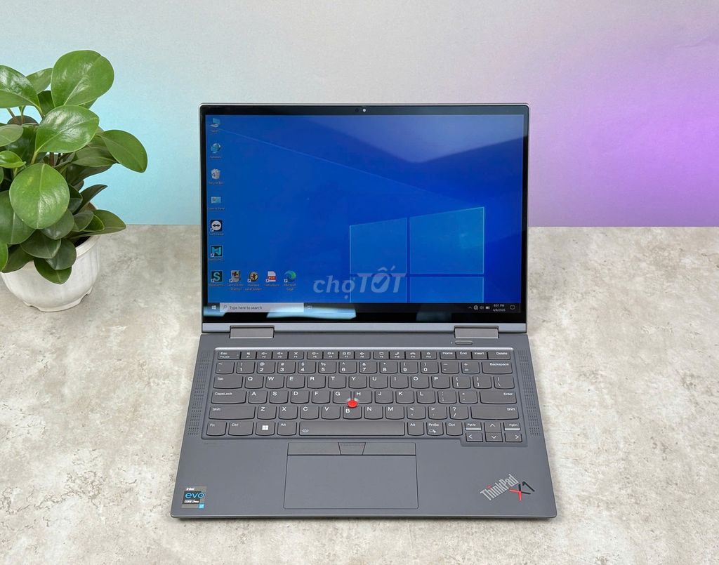 LAPTOP LENOVO YOGA X1 I7 1185G7/32G/512GB/14"TOUCH. Mua bán Laptop tại Thành phố Thủ Đức Tp Hồ Chí Minh được đăng bởi Z Computer hình 1