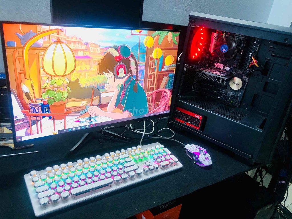 bộ i5 6500 ram8g card 2g màn 24in lol fifa rẻ. Mua bán Máy tính để bàn tại Quận Ngũ Hành Sơn Đà Nẵng được đăng bởi kipo hình 1