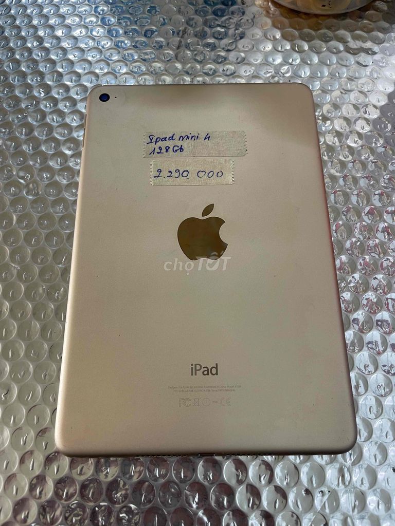 iPad Mini 4 128gb zin đẹp. Mua bán Máy tính bảng tại Quận Ninh Kiều Cần Thơ được đăng bởi Cầm Đồ Anh Quý hình 1