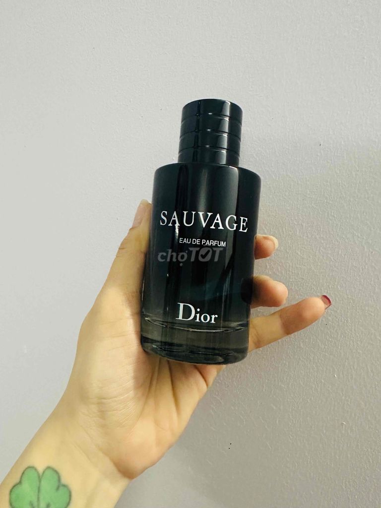 Nước hoa nam Dior Sauvage EDP 100ml chính hãng