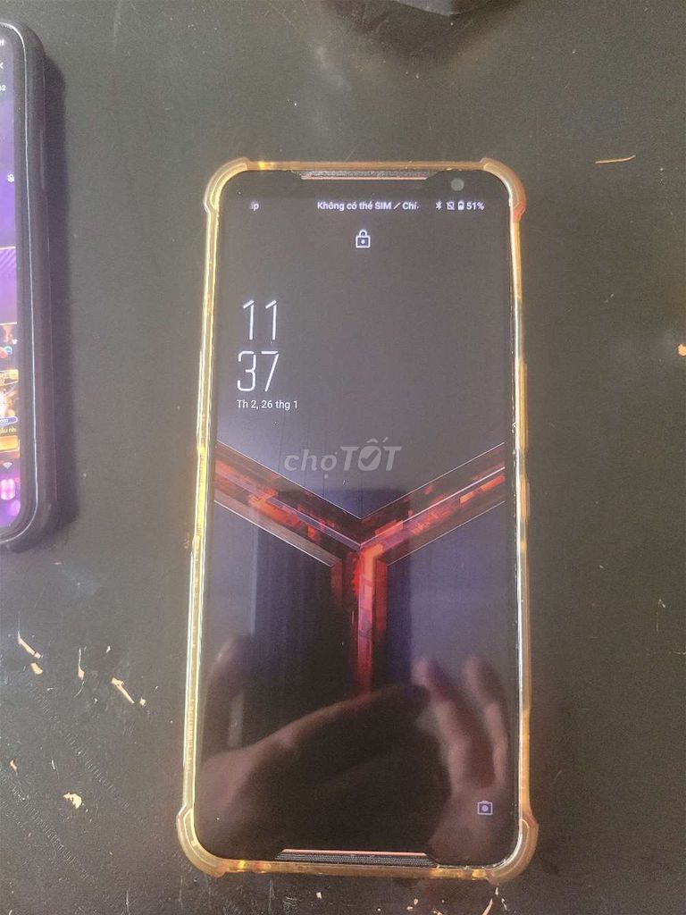 ROG Phone II Đen. Mua bán Điện thoại tại Quận Tân Bình Tp Hồ Chí Minh được đăng bởi Phạm vũ huy hình 1
