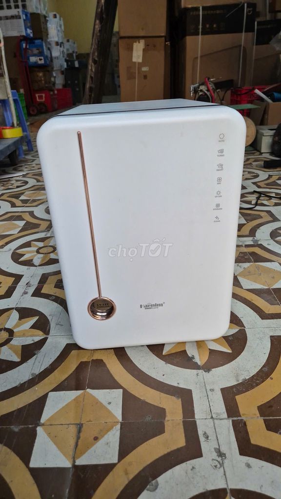 Máy tiệt trùng UV LED Haenim SmartCare 4G Trắng. Mua bán Mẹ và bé tại Quận Bắc Từ Liêm Hà Nội được đăng bởi Mai Trung Dũng hình 1
