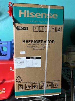 tủ lạnh Hisense HR09DB – đây là model tủ lạnh mini. Mua bán Tủ lạnh tại Quận 7 Tp Hồ Chí Minh được đăng bởi Dương