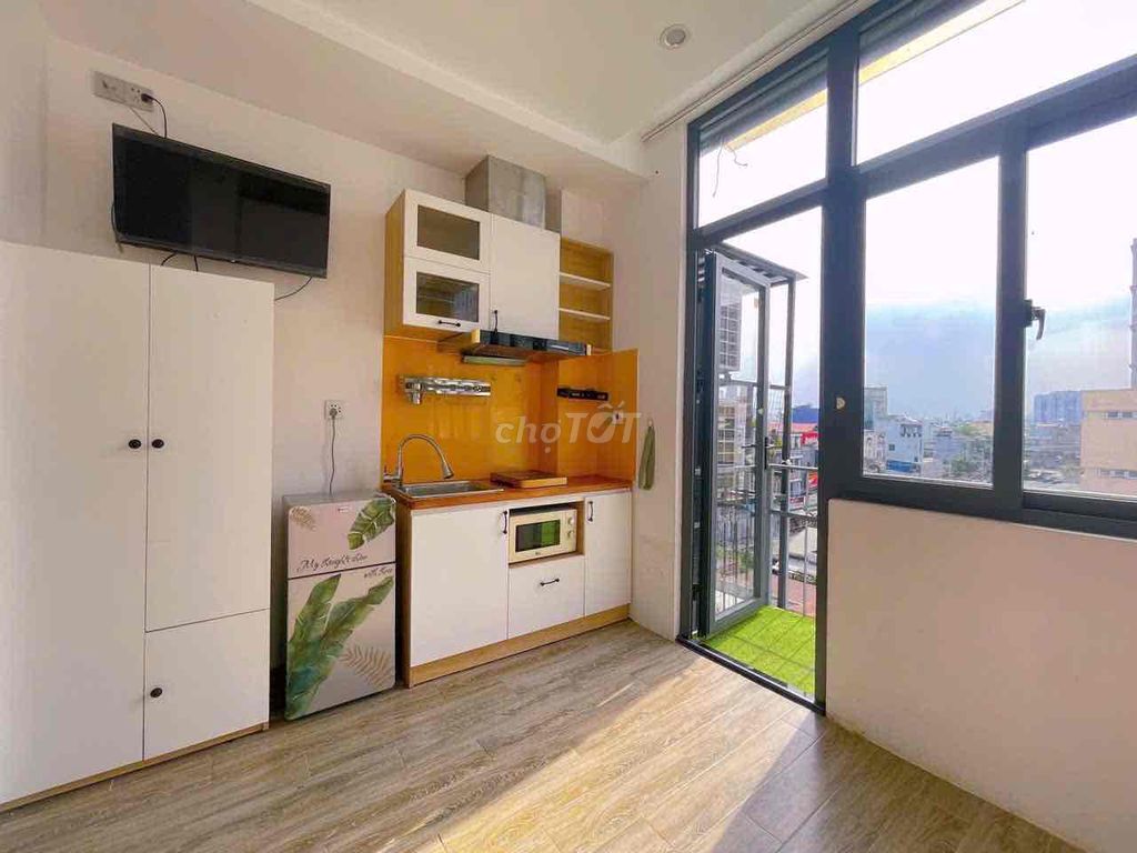 Thuê ngay căn hộ 30m2 ban công lớn view đẹp tại Nguyễn Xí,Q.Bình Thanh