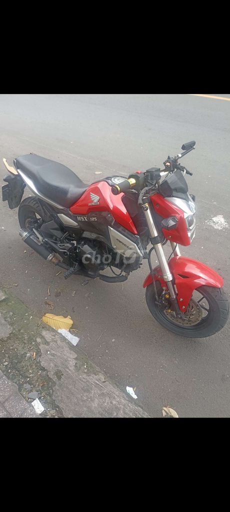 Honda msx 125 nhập thái cổ kiểng còn tin là còn xe. Mua bán Xe máy tại Quận 10 Tp Hồ Chí Minh được đăng bởi văn phúc  hình 2