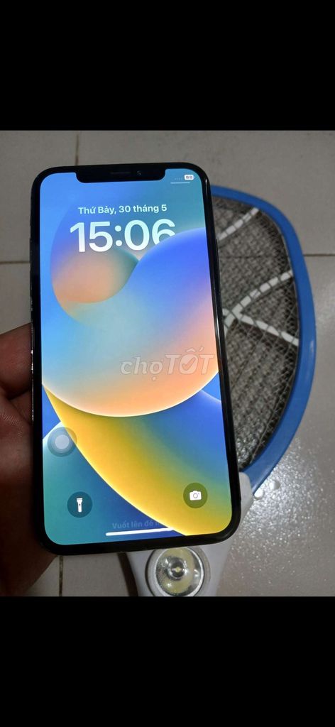 Apple iPhone X 64GB Đen. Mua bán Điện thoại tại Quận 12 Tp Hồ Chí Minh được đăng bởi Thu Hiền  hình 1