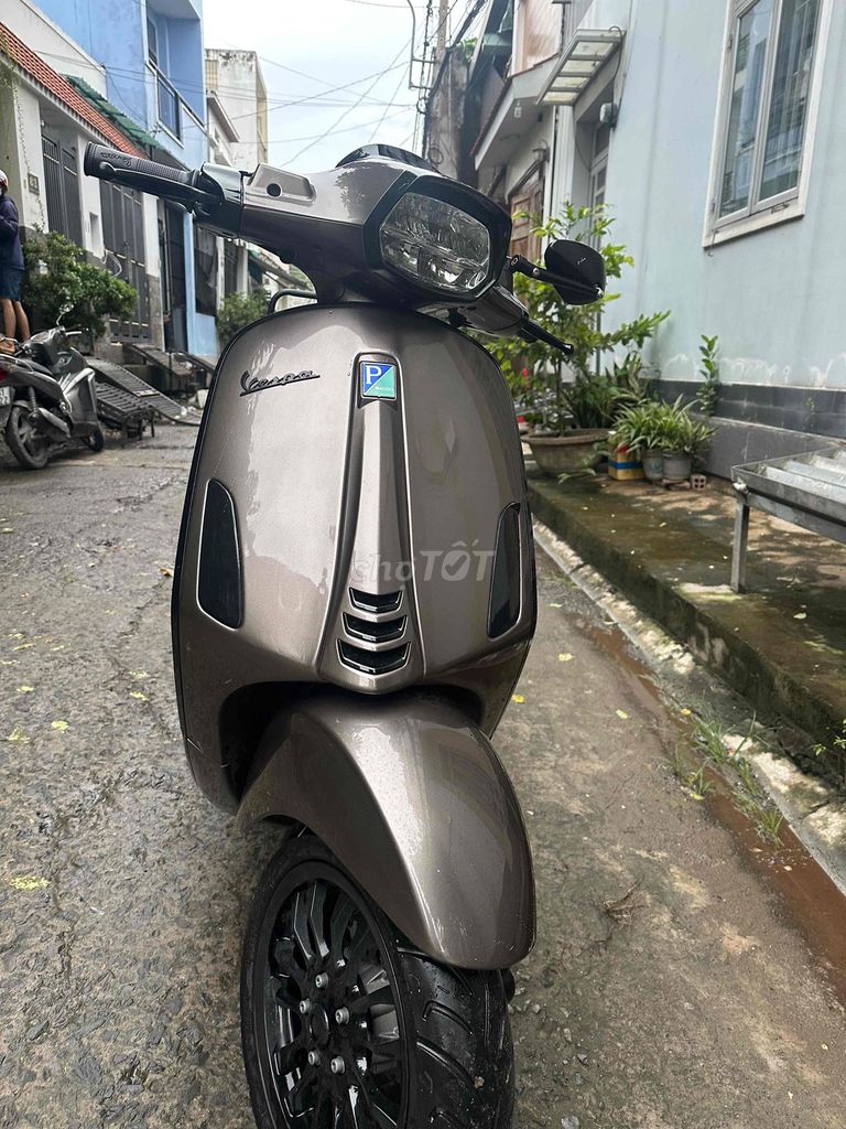 Vespa Sprint 125 ABS – Đèn LED, cuối 2020 – Xe chí. Mua bán Xe máy tại Quận Bình Tân Tp Hồ Chí Minh được đăng bởi Oanh hình 4