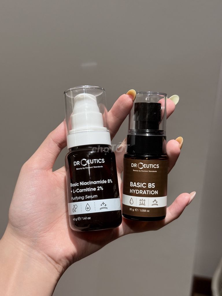 Drceutics Basic Niacinamide 8% 40g. Đã sử dụng. Mua bán Phụ kiện thời trang khác tại Quận Kiến An Hải Phòng được đăng bởi hy hình 1