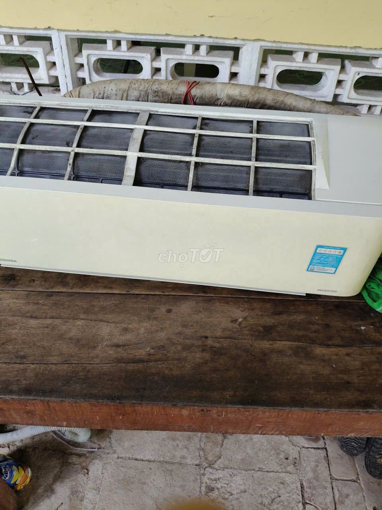 Máy lạnh Toshiba Inverter 2 ngựa Trắng. Mua bán Máy lạnh, điều hoà tại Thị xã Ninh Hòa Khánh Hòa được đăng bởi Dan NGUYEN THI THANH hình 1