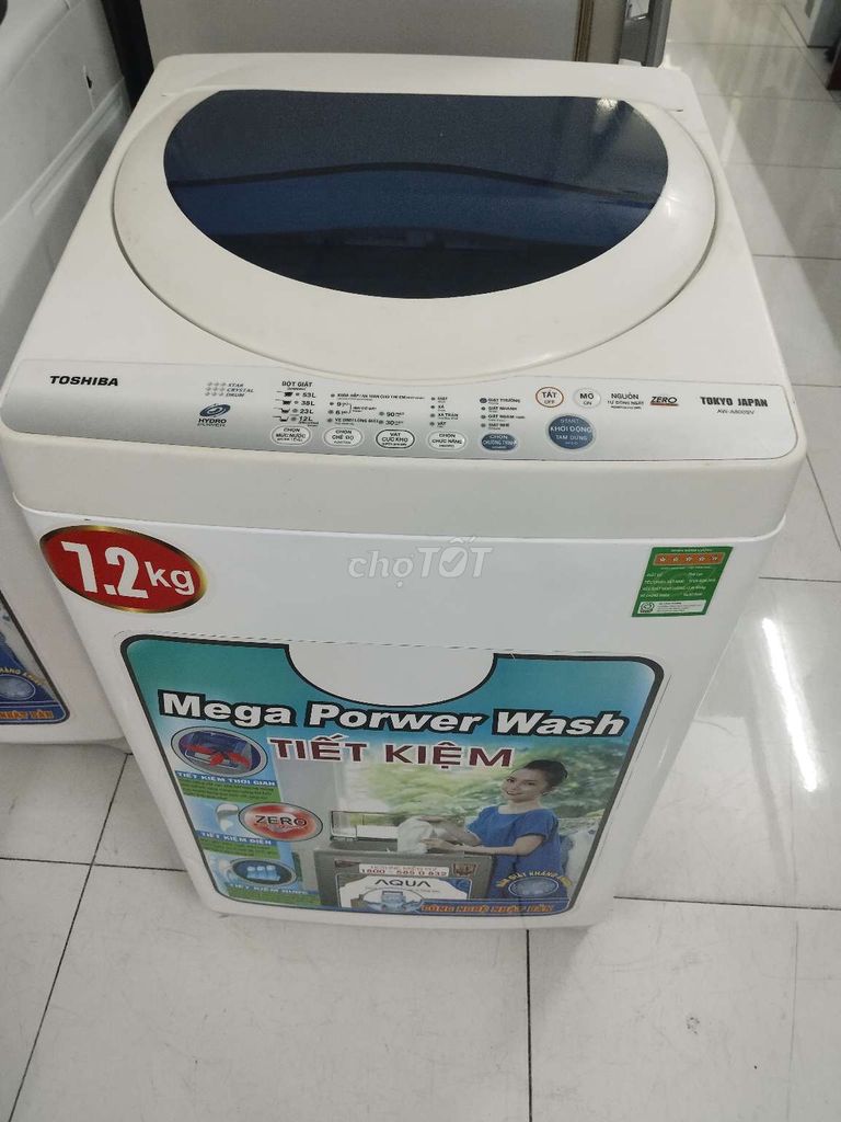 Máy giặt Toshiba 7.2kg cửa trên. Mua bán Máy giặt tại Quận Tân Phú Tp Hồ Chí Minh được đăng bởi cửa Hàng Điện Máy Trần Linh hình 1