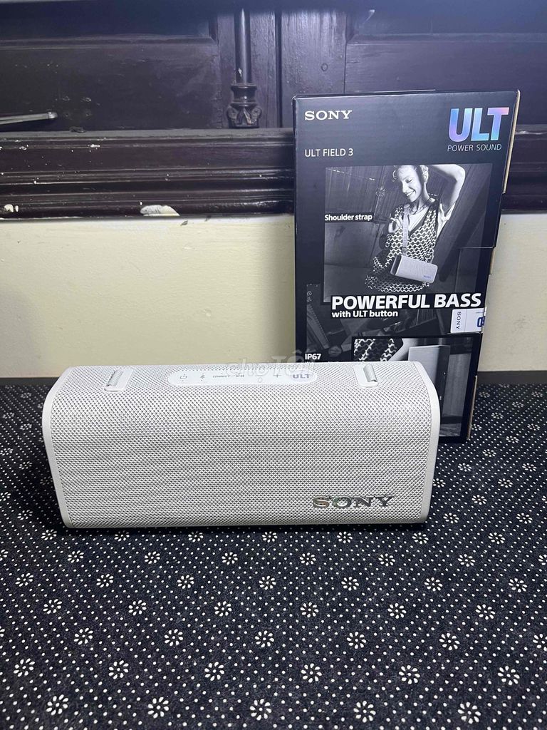 Loa Bluetooth Sony ULT Field 3 Trắng. Mua bán Tivi, Âm thanh tại Quận 12 Tp Hồ Chí Minh được đăng bởi Bảo hình 1