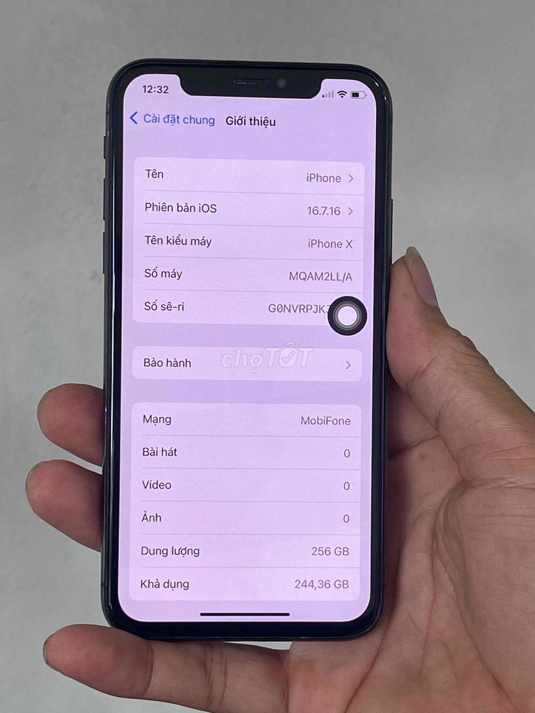 Bán ipx256gb lưu thoả mái pin 100 ful cn facid ok. Mua bán Điện thoại tại Quận Hải Châu Đà Nẵng được đăng bởi phan văn hiệp hình 1