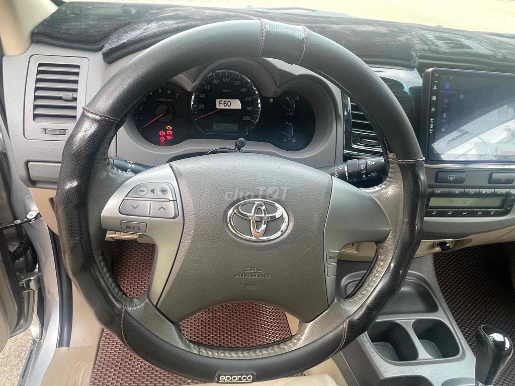 e bán fortuner 2013 máy xăng màu bạc. Mua bán Ô tô tại Quận 8 Tp Hồ Chí Minh được đăng bởi Quang Tuấn Lê hình 6