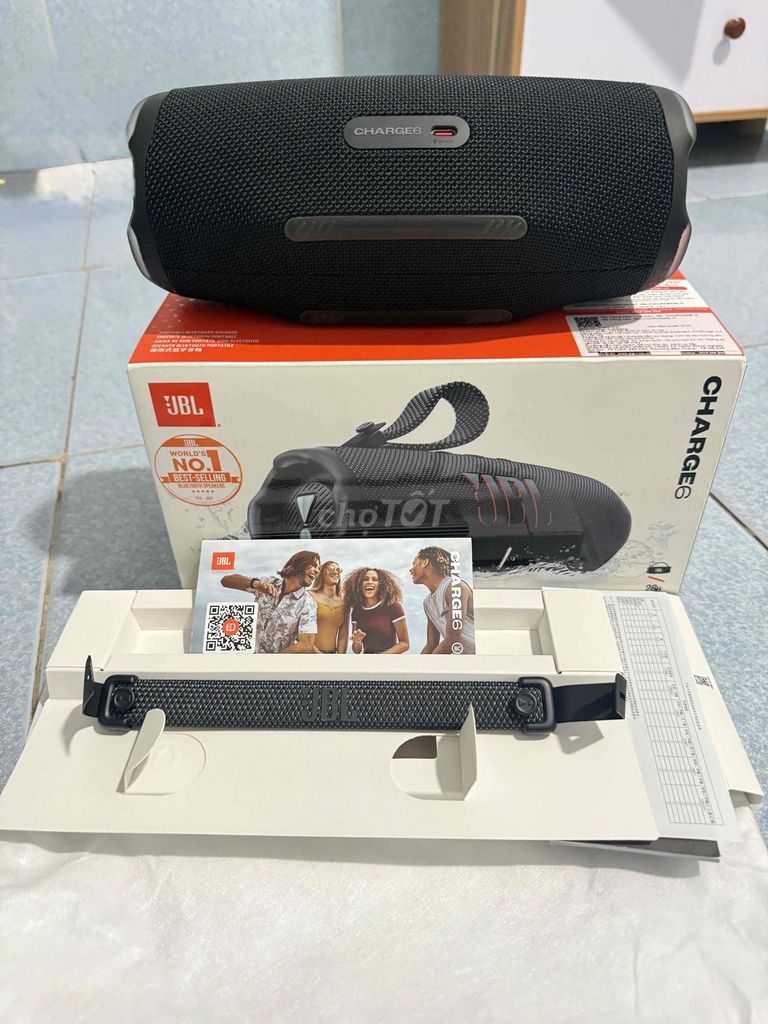 Loa JBL chagre 6. đẹp keng full box. Mua bán Tivi, Âm thanh tại Quận Ninh Kiều Cần Thơ được đăng bởi Nguyễn Văn Toàn hình 1