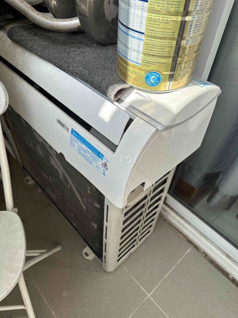 Máy lạnh Midea 1.5hp Inverter MSAFA-18CRDN8. Mua bán Máy lạnh, điều hoà tại Huyện Nhà Bè Tp Hồ Chí Minh được đăng bởi Anh Tín hình 1