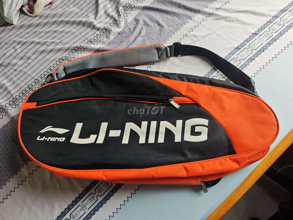 Túi thể thao Li-Ning Unisex 5 ngăn. Mua bán Túi xách tại Thành phố Phú Quốc Kiên Giang được đăng bởi Hùng Trần hình 1