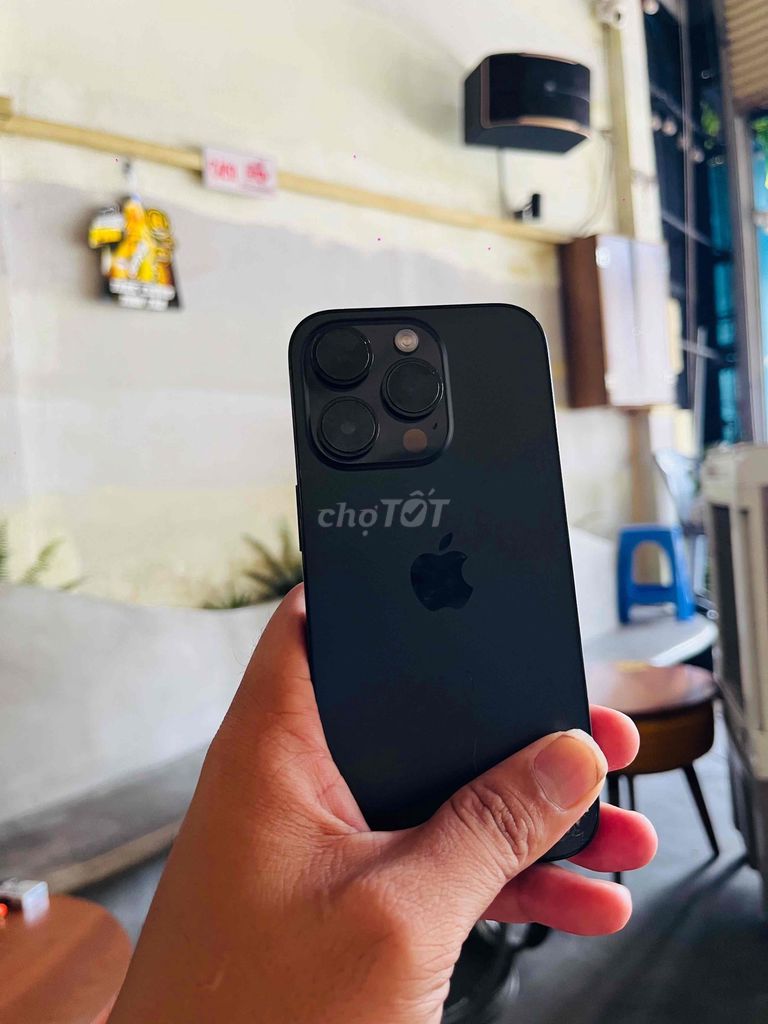 iPhone 14 Pro 128GB Đen quốc Tế Mỹ. Mua bán Điện thoại tại Quận Tân Phú Tp Hồ Chí Minh được đăng bởi Cellphone Car hình 1