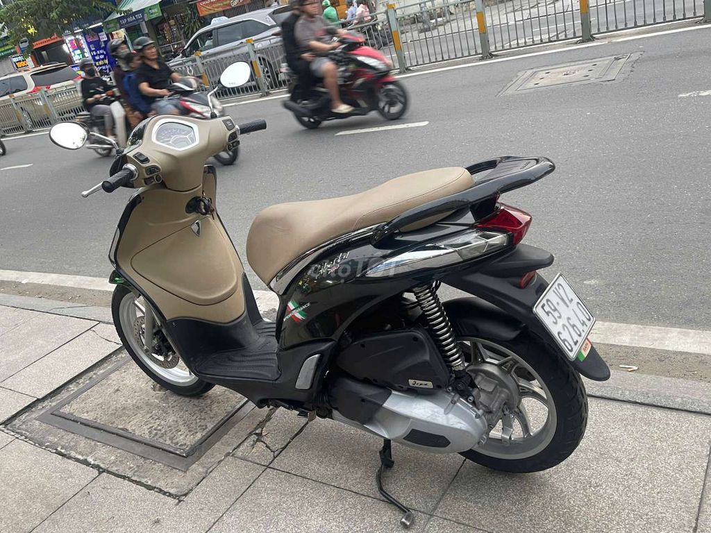 Piaggio Liberty yget ABS 2017 mới 90% Bstp chính c. Mua bán Xe máy tại Quận Tân Phú Tp Hồ Chí Minh được đăng bởi Tuanduy hình 3