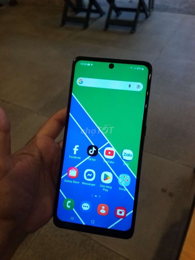 Samsung A71, ram 8/128gb, có NFC, full chức năng. Mua bán Điện thoại tại Quận Bình Tân Tp Hồ Chí Minh được đăng bởi nguyen hình 1