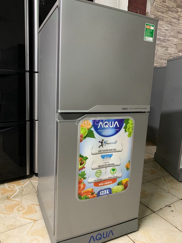 0869259005 - Tủ lạnh- aqua mới 98% còn bh hãng