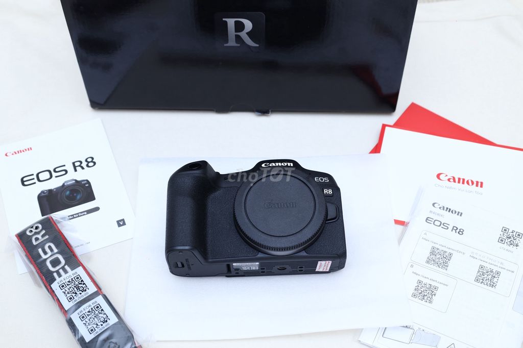 Canon EOS R8 Chính Hãng còn Bảo Hành đến 02/2028. Mua bán Máy ảnh, Máy quay tại Thành phố Thủ Đức Tp Hồ Chí Minh được đăng bởi Nguyễn Thị Hải Yến hình 1
