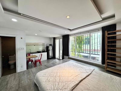 Căn hộ dịch vụ 40 m² · 1 PN · Đường Trần Kế Xương