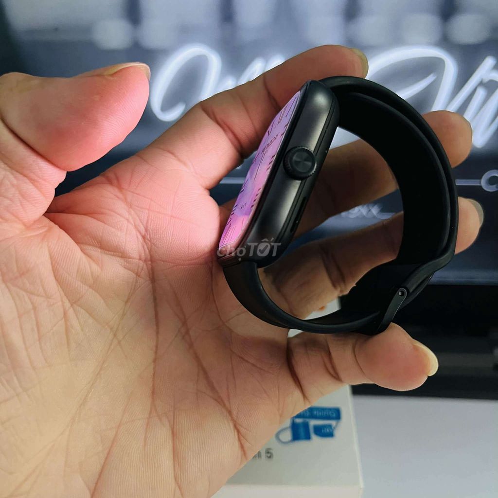 Xiaomi Watch 5 Đen Đã sử dụng. Mua bán Thiết bị đeo thông minh tại Quận Gò Vấp Tp Hồ Chí Minh được đăng bởi AnVũ02 hình 1