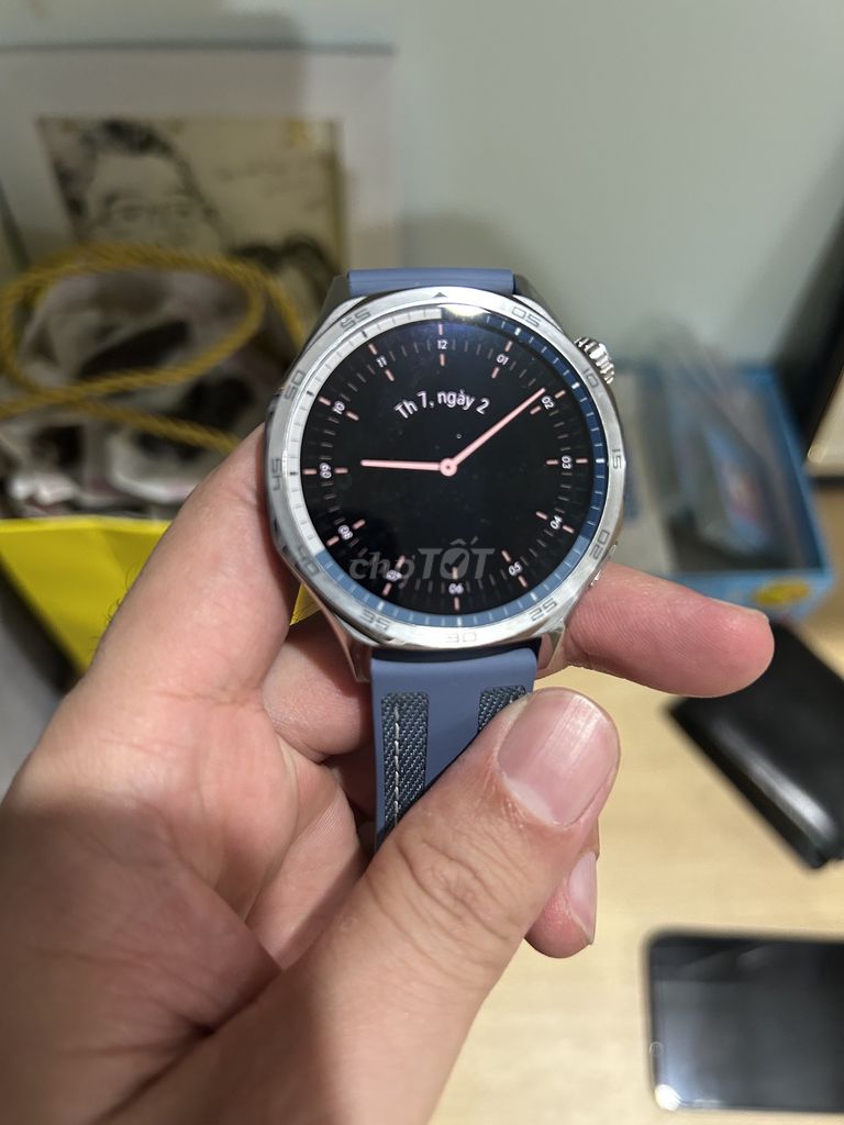 Huawei GT 5 Xám, Xanh. Mua bán Thiết bị đeo thông minh tại Quận Long Biên Hà Nội được đăng bởi Trần Quốc Dũng hình 1