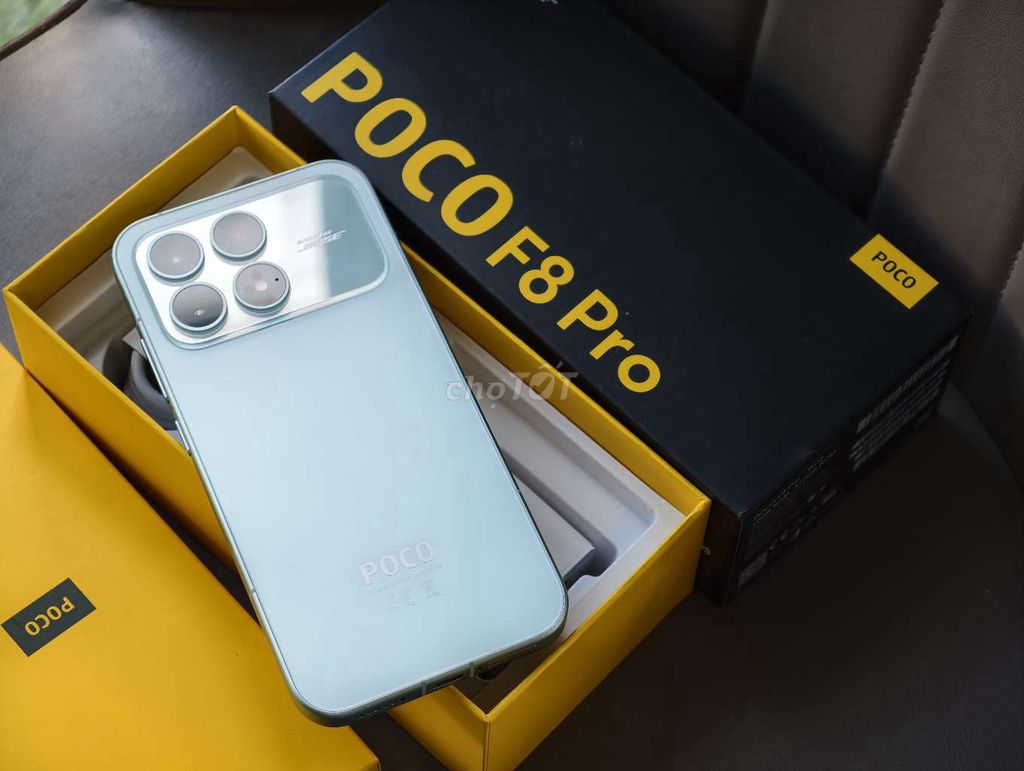 Xiaomi Poco F8 Pro 12.512GB xanh Fullbox. Mua bán Điện thoại tại Quận Ninh Kiều Cần Thơ được đăng bởi Lê Khang hình 1
