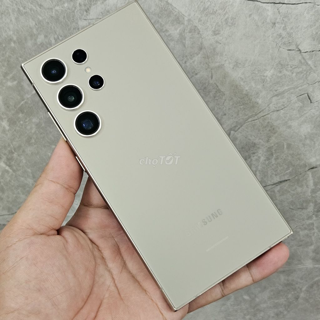Samsung Galaxy S24 Ultra 5G 12GB/512GB Titan. Mua bán Điện thoại tại Quận Thanh Khê Đà Nẵng được đăng bởi Cửa Hàng Vietphones Store hình 1