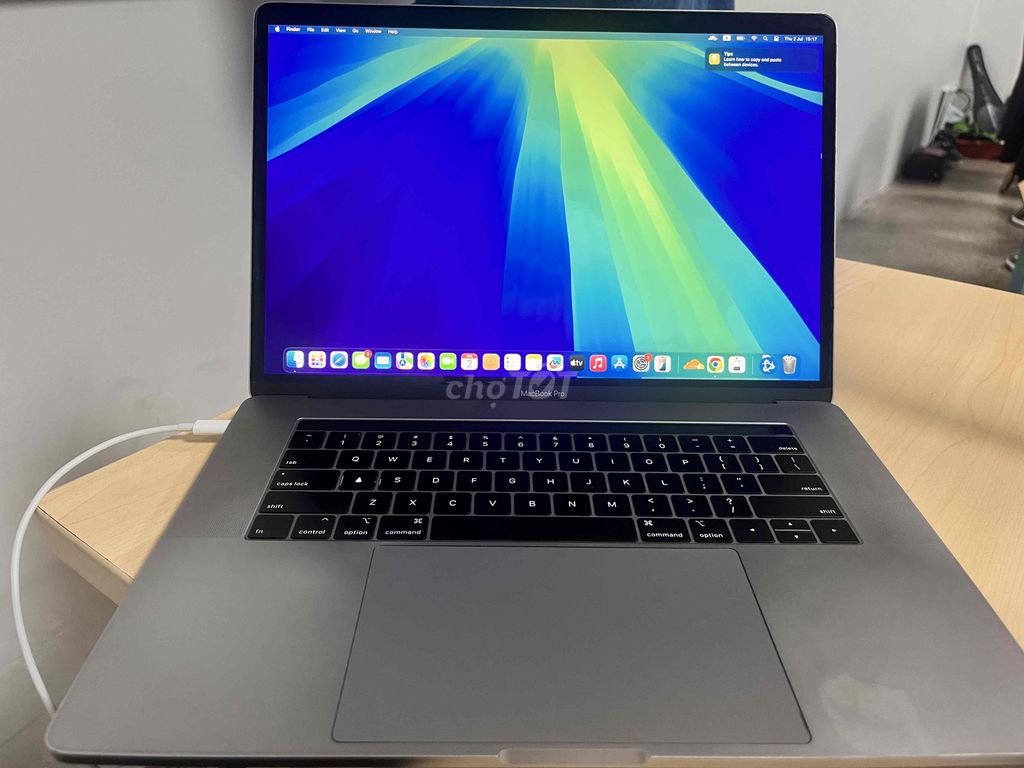 Apple Macbook Pro 15 inch 2018 i7 16GB/512GB Xám. Mua bán Laptop tại Quận 7 Tp Hồ Chí Minh được đăng bởi H T hình 1
