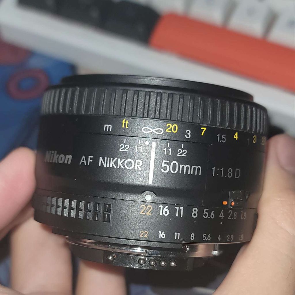 Ống kính Nikon AF Nikkor 50mm 1.8D. Mua bán Máy ảnh, Máy quay tại Thành phố Biên Hòa Đồng Nai được đăng bởi Nguyễn Hữu Công hình 1