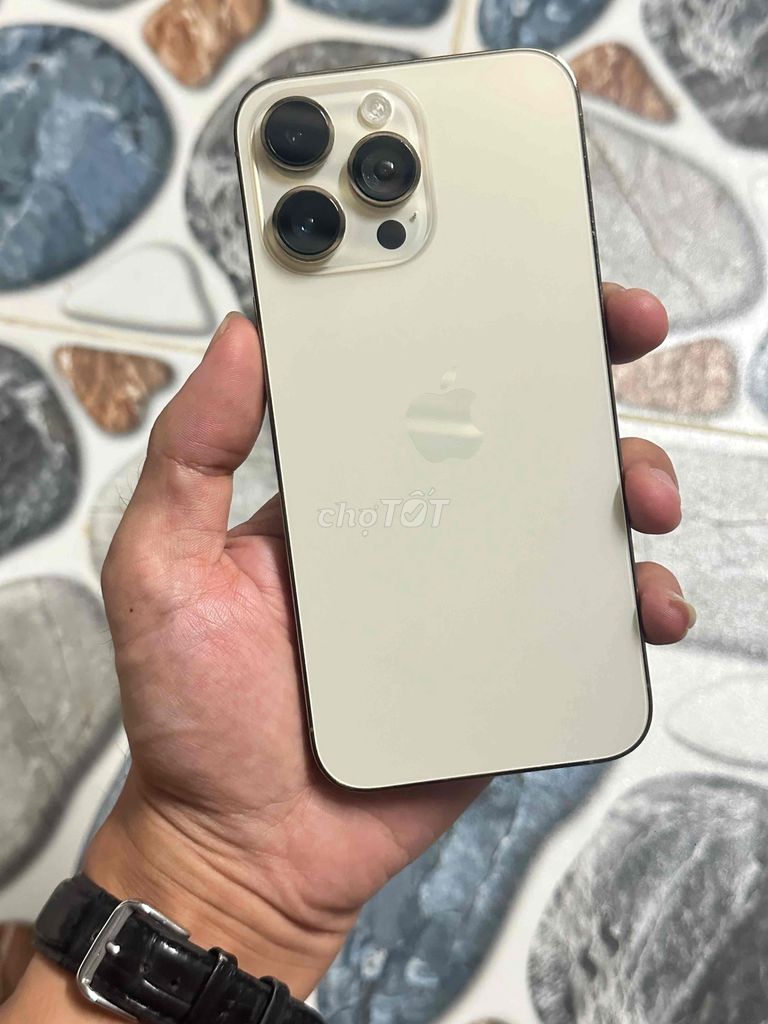 14 Pro Max 128GB Vàng Mỹ zin full pin100%. Mua bán Điện thoại tại Thành phố Bà Rịa Bà Rịa - Vũng Tàu được đăng bởi Táo Ngọt hình 1