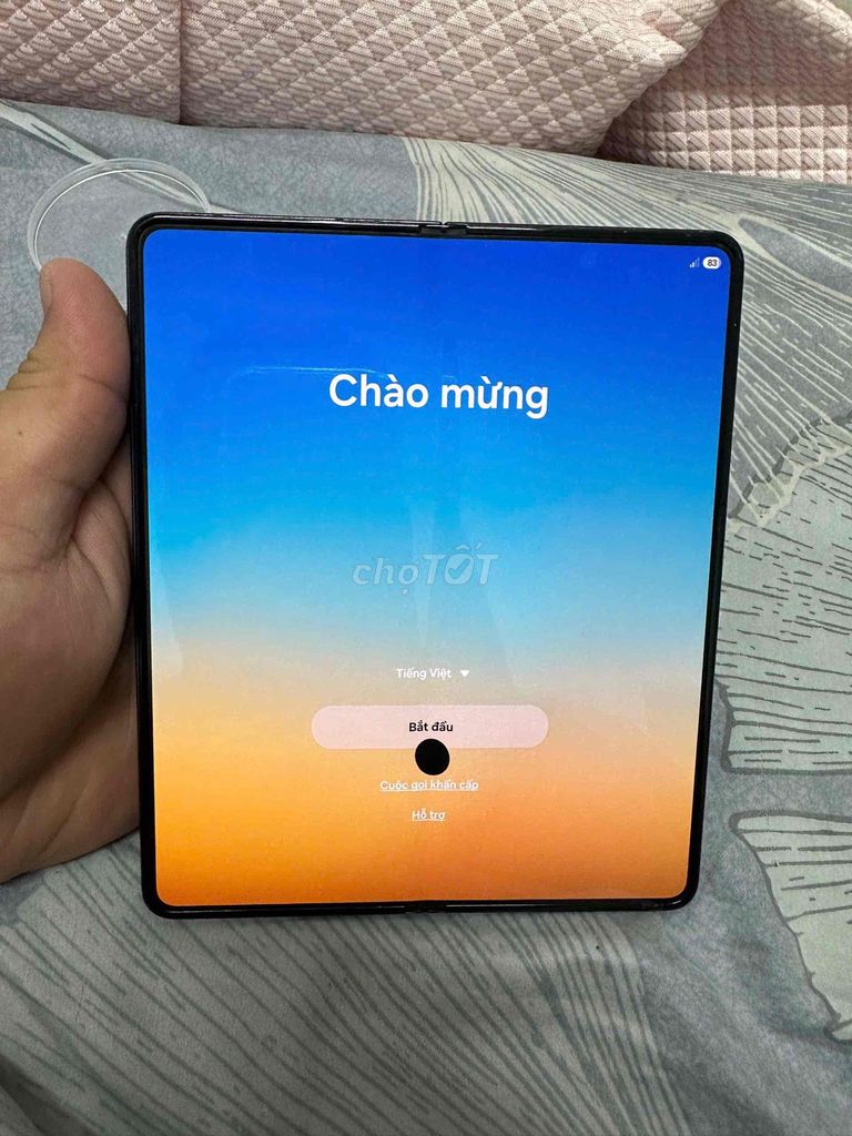 Samsung Galaxy Z Fold5 Đen. Mua bán Điện thoại tại Quận 8 Tp Hồ Chí Minh được đăng bởi Tuýt hình 1