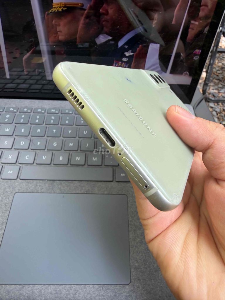Samsung Galaxy S21 FE 5G 128GB Xanh Lá. Mua bán Điện thoại tại Quận Phú Nhuận Tp Hồ Chí Minh được đăng bởi Thanh nam hình 1