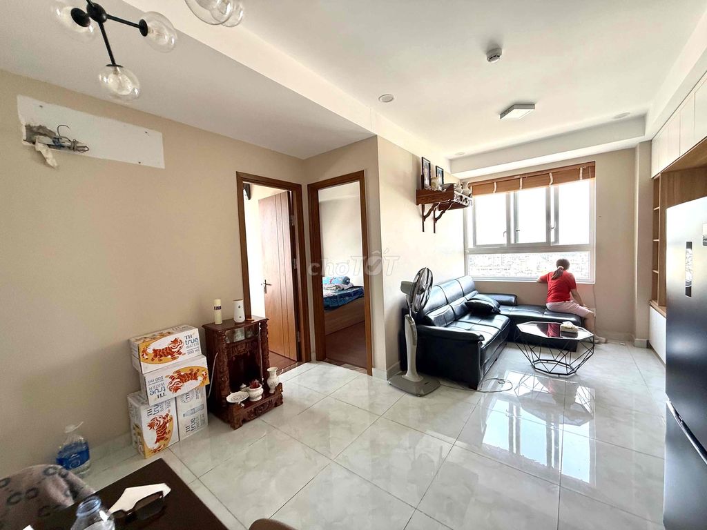 Đi công tác nên cần bán gấp căn hộ 52m2 giá 3tỷ. Mua bán căn hộ/chung cư tại Quận 8 Tp Hồ Chí Minh được đăng bởi Bách Điền  hình 1