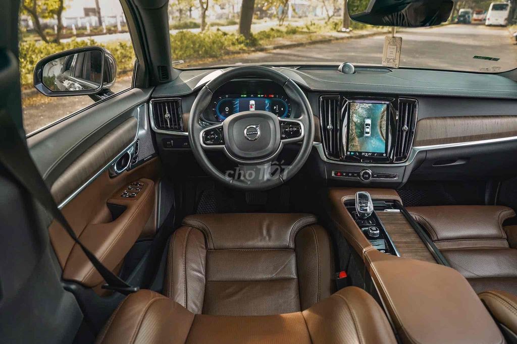 Volvo S90 Inscription LWB B6 AWD 2022 - 47.000 km. Mua bán Ô tô tại Quận Bình Tân Tp Hồ Chí Minh được đăng bởi Hoàng Thọ hình 9