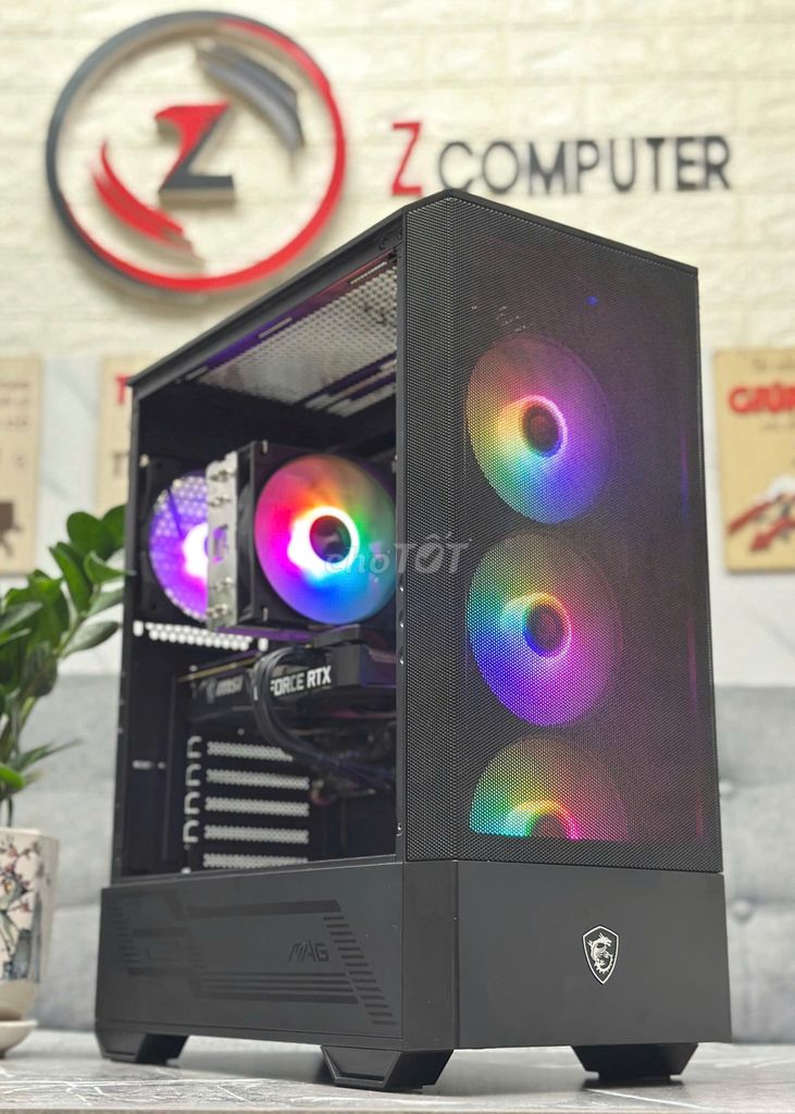 PC B660M/12400F/16GB/256GB /3060/650W/Tản  Khí. Mua bán Máy tính để bàn tại Thành phố Thủ Đức Tp Hồ Chí Minh được đăng bởi VinhZcomputer hình 2