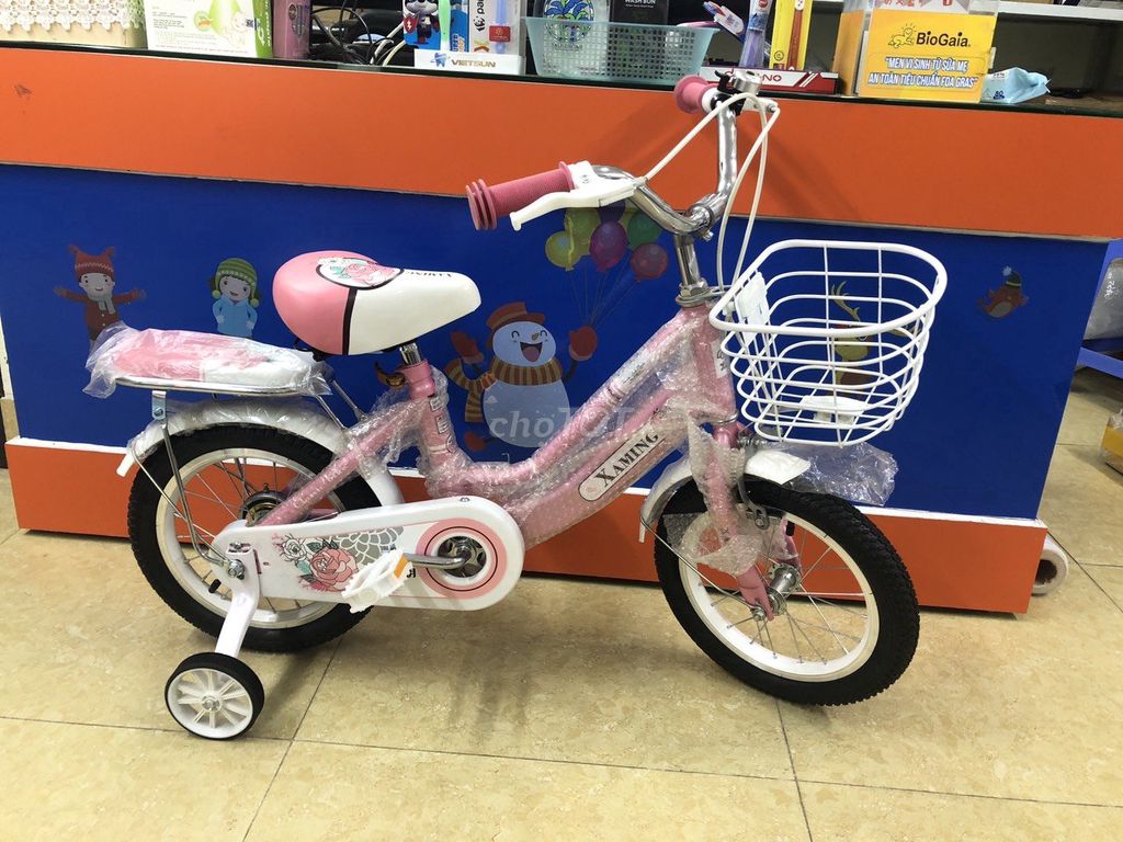 Xe đạp Xaming cho bé gái XM-G1