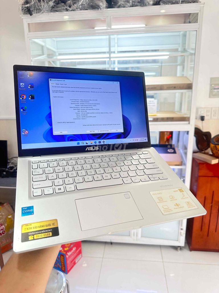 ASUS Vivobook X415EA i3-1115G4 14 inch 8GB/256GB. Mua bán Laptop tại Thành phố Nha Trang Khánh Hòa được đăng bởi Toàn hình 1