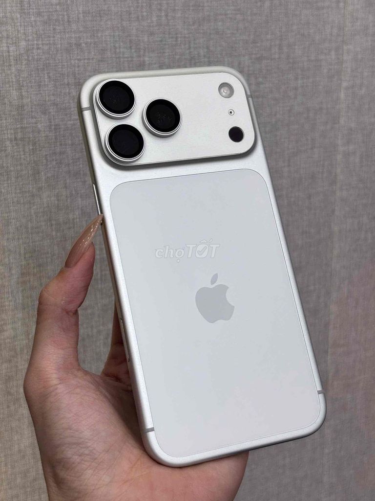 iPhone 17 Pro Max 1024GB Bạc 99% Qte Mỹ Khủng long. Mua bán Điện thoại tại Quận Ninh Kiều Cần Thơ được đăng bởi Quý Mobile Cần thơ hình 1
