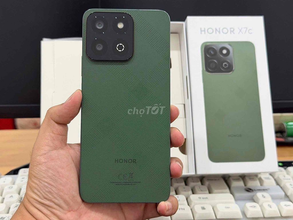 Honor X7c Xanh lá 8GB/256GB. Mua bán Điện thoại tại Quận Ninh Kiều Cần Thơ được đăng bởi Cầm Đồ Tấn Lợi hình 1