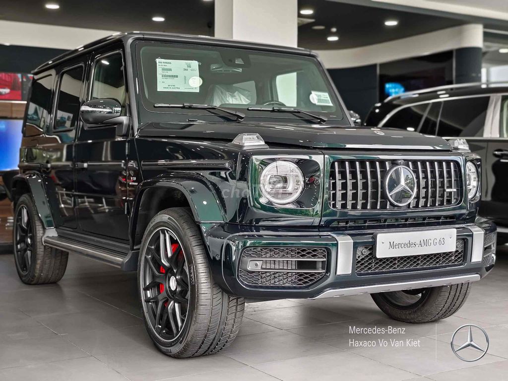 Mercedes Benz G63-AMG  Xe đẹp giá tốt 2024