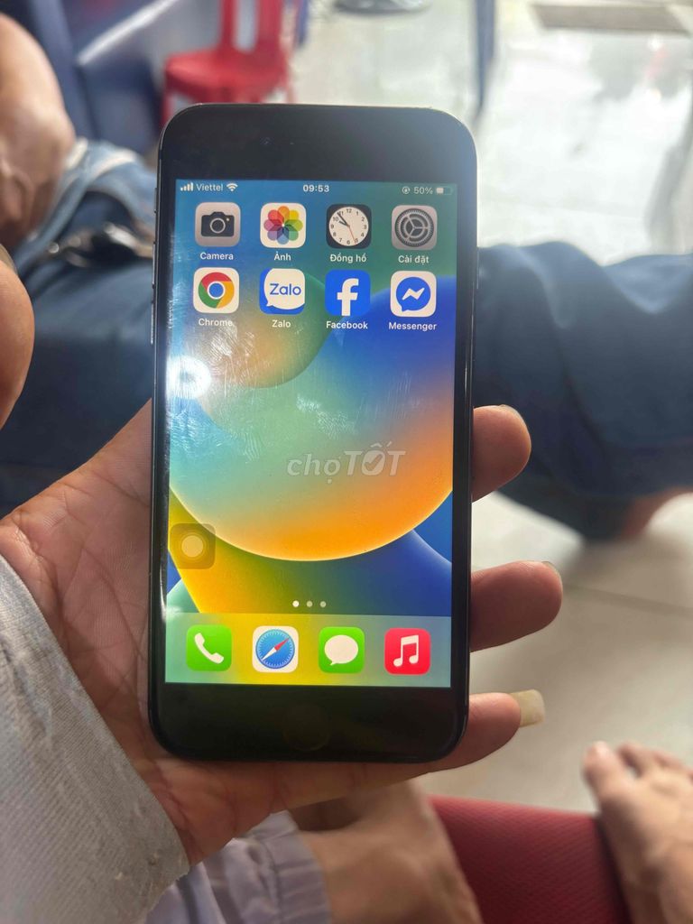 Apple iPhone 8 Đen Đã sử dụng. Mua bán Điện thoại tại Quận 12 Tp Hồ Chí Minh được đăng bởi Huy Đồ Cũ Q12 HCM hình 1